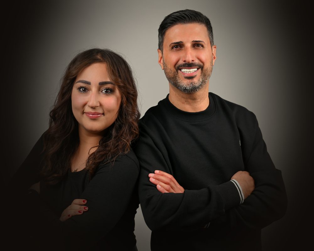 Das Gründerteam der ProKarriere GmbH: Tuğba Karadeniz-Küçük und Mehmet Fatih Rüzgar